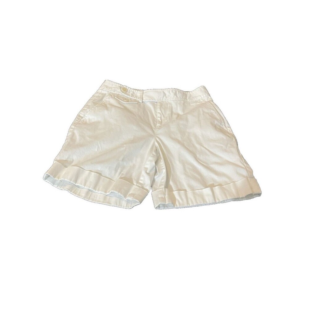 Ralph Lauren White Shorts Women-Size 2